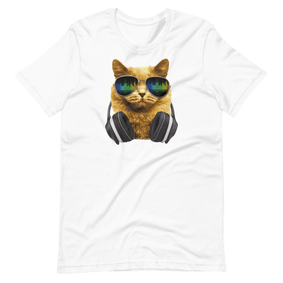 Cat Dj Shirt