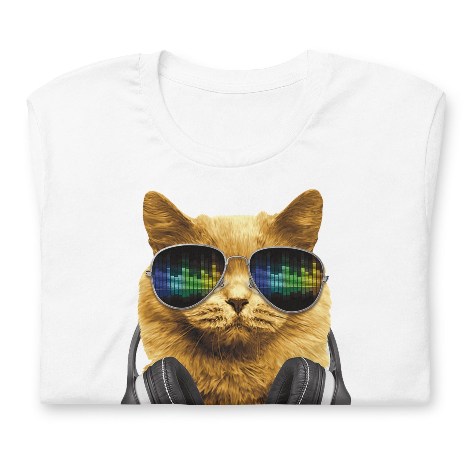 Cat Dj Shirt