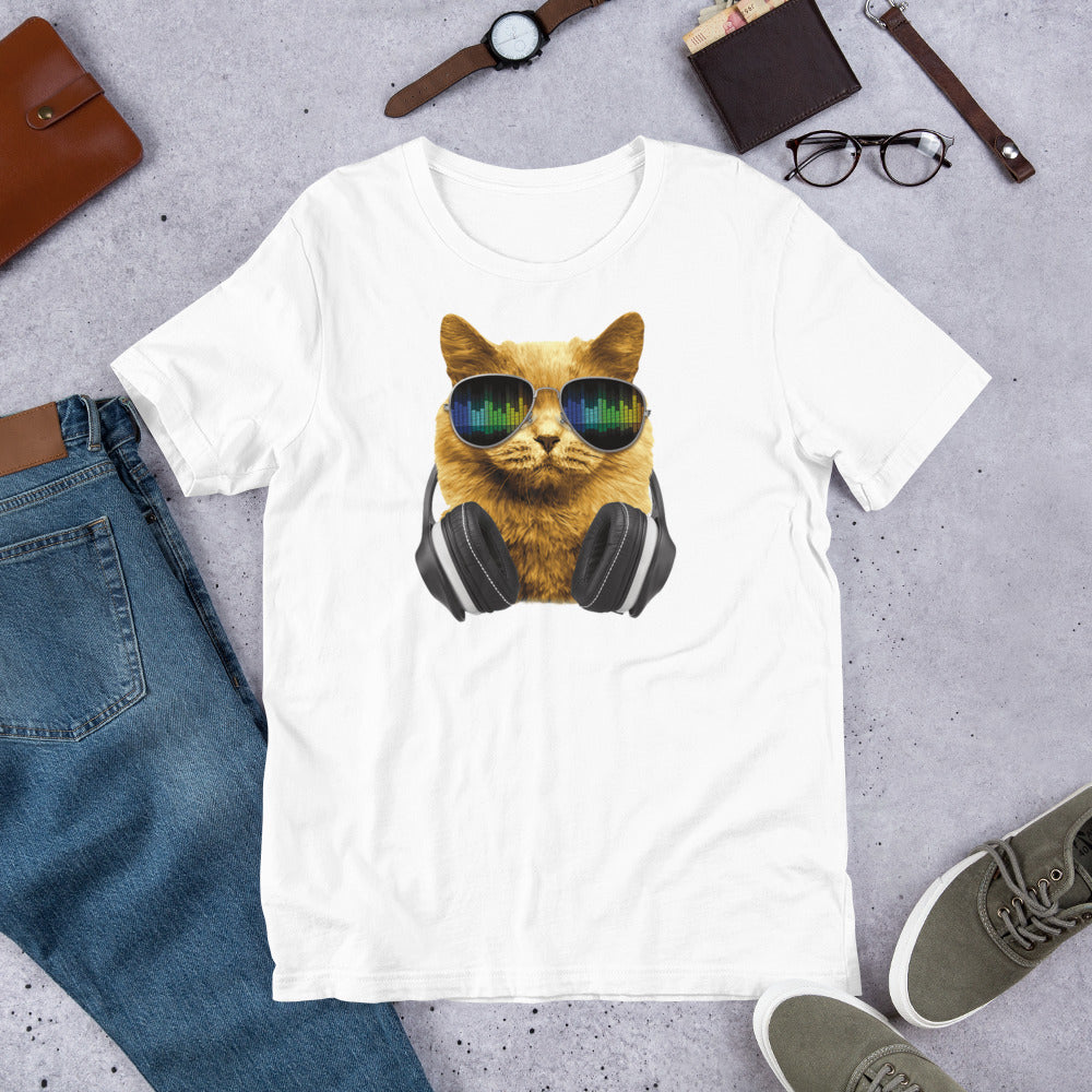 Cat Dj Shirt - XS