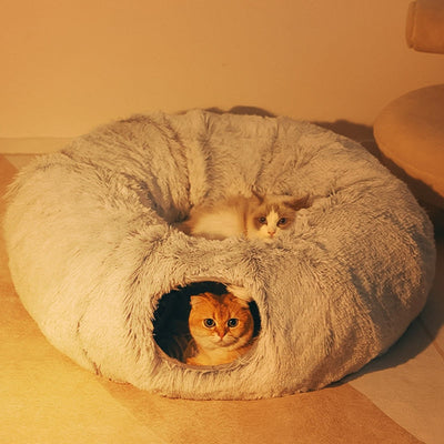 Cat Donut Bed