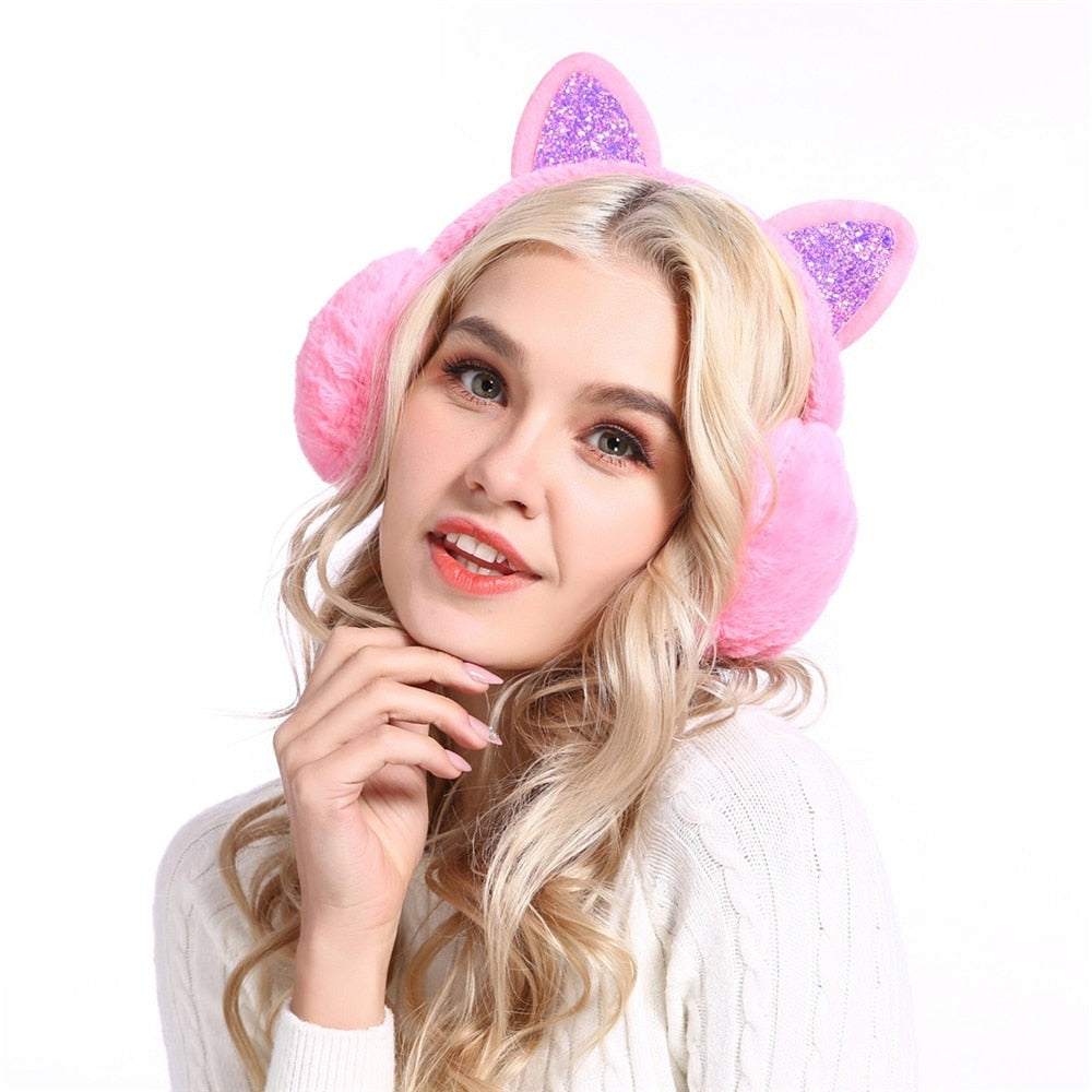 Cat Ear Earmuffs - Cat Ear Earmuffs