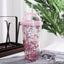 Cat Ear Flask Cup - 0.45L / Pink