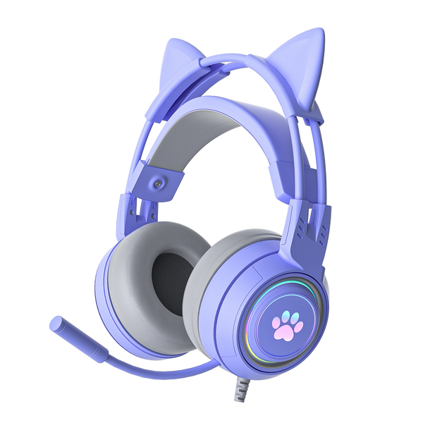 Cat Ear Gaming Headphones