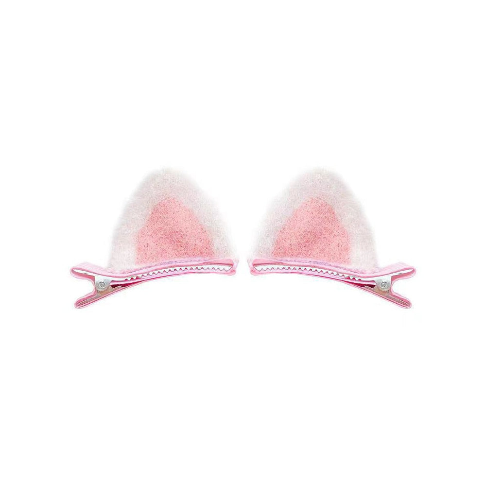Cat Ear Hair Clips - Cat hair clips