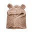 Cat Ear Hat Scarf Gloves Set - Bear headgear / One Size -