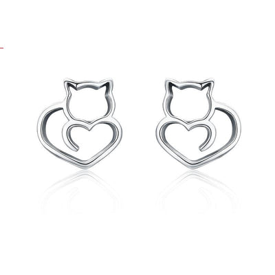Cat Earring - Cat earrings