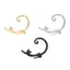 Cat Earring Cuff - Cat earrings