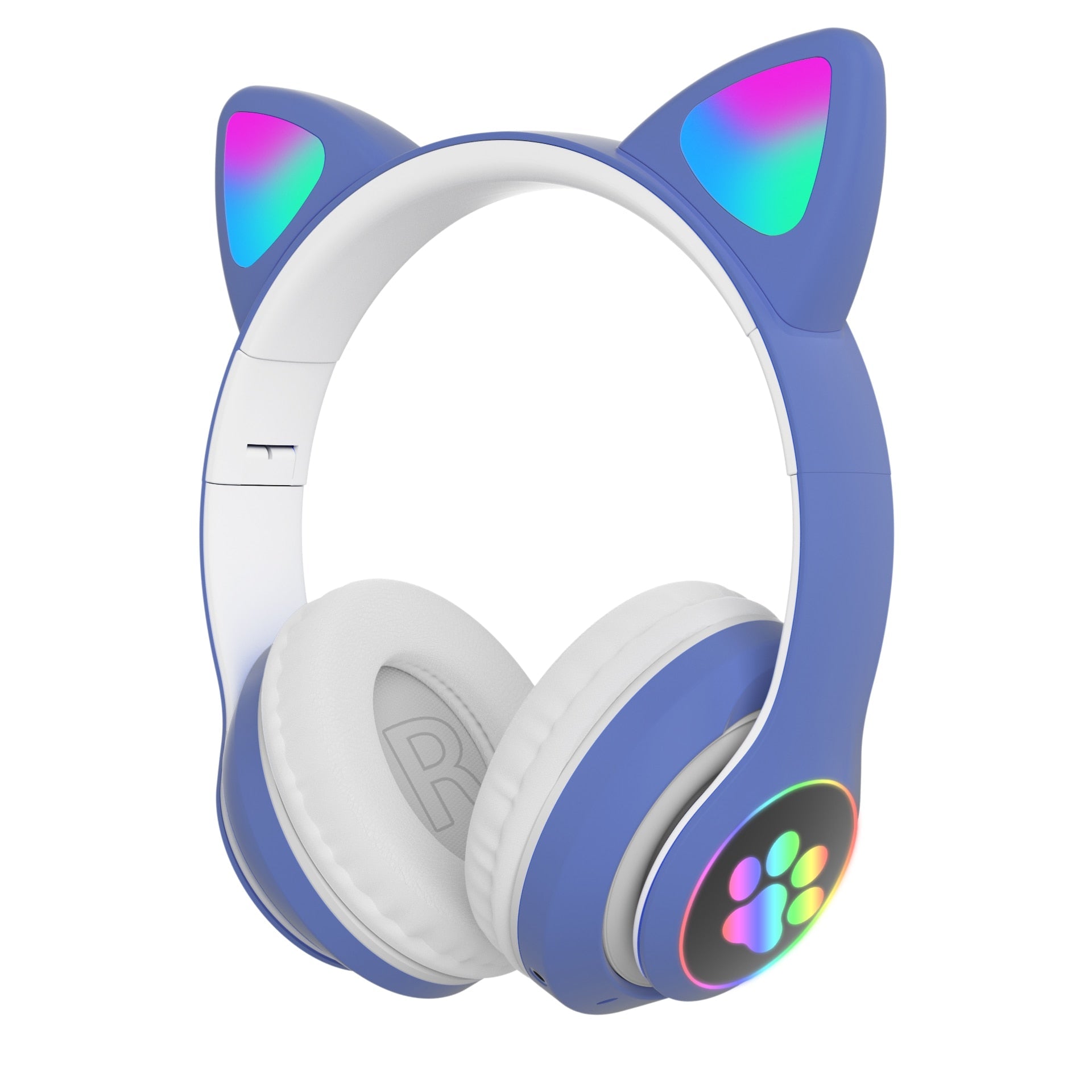 Cat Ears Headphones - Blue - Cat Ear Headphones