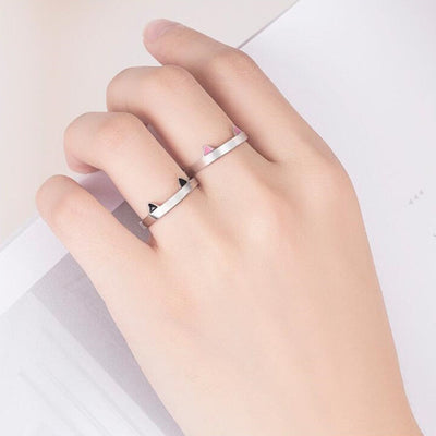 Cat Ears Ring - cat rings