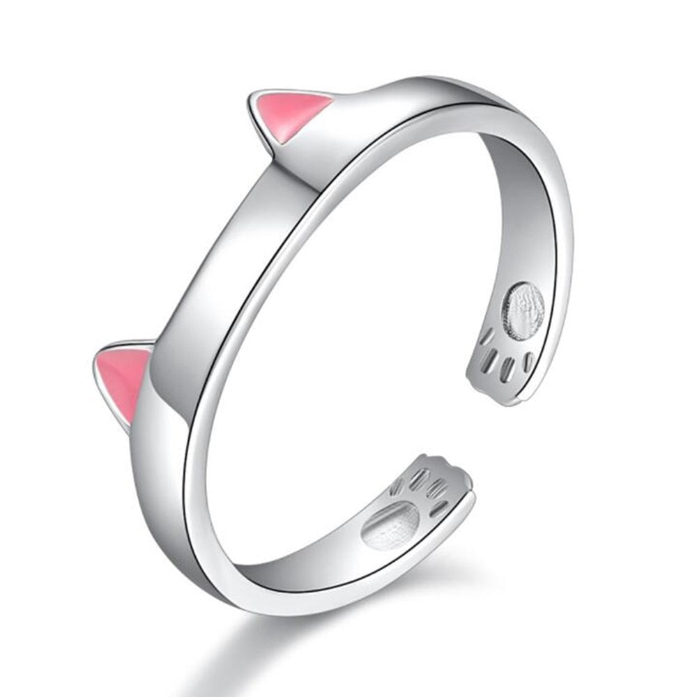Cat Ears Ring - cat rings