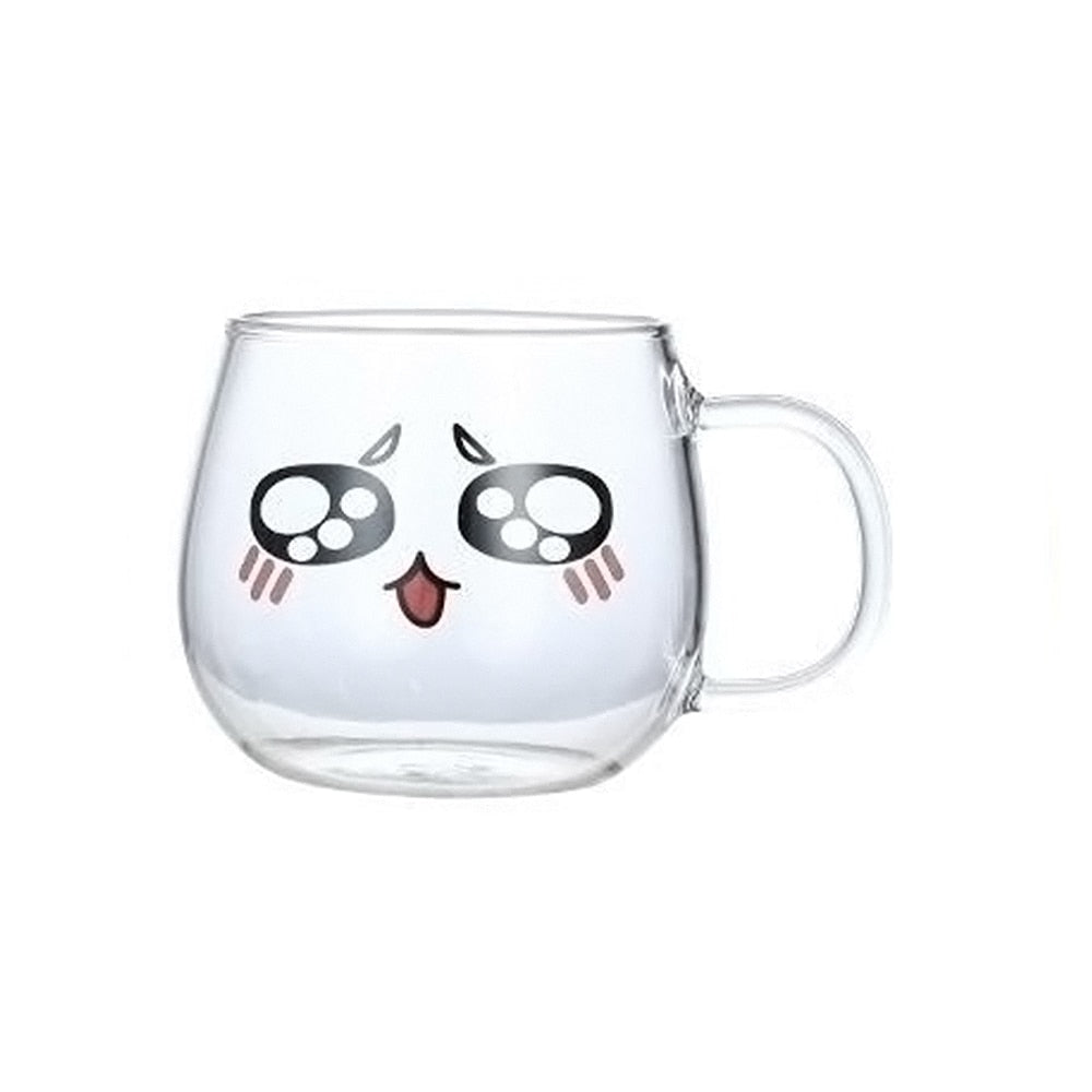 Cat Emoji Mug - Shy / 200ml