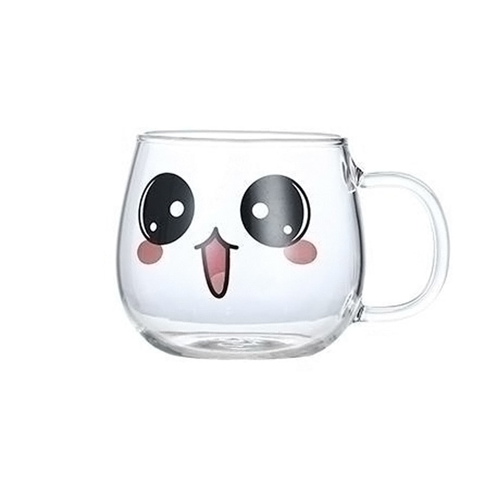 Cat Emoji Mug - Amuse / 200ml