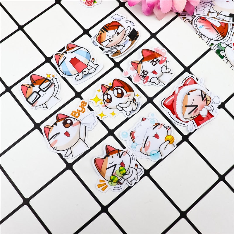 Cat Emoji Stickers
