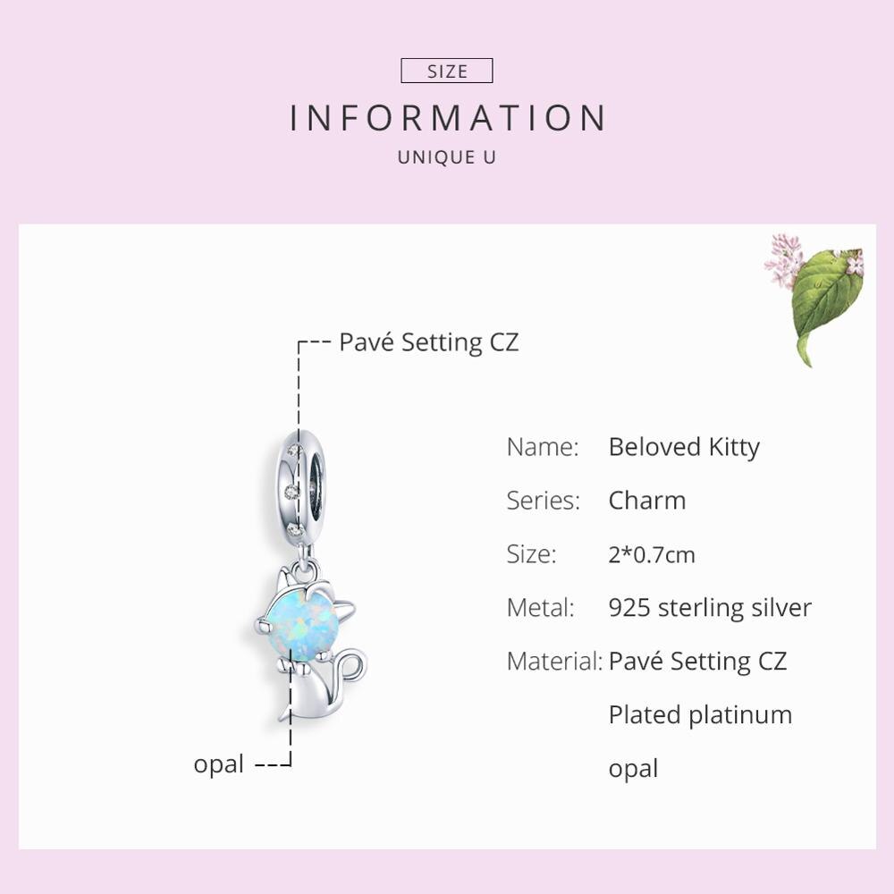 Cat Eye Charm Bracelets - Cat charms