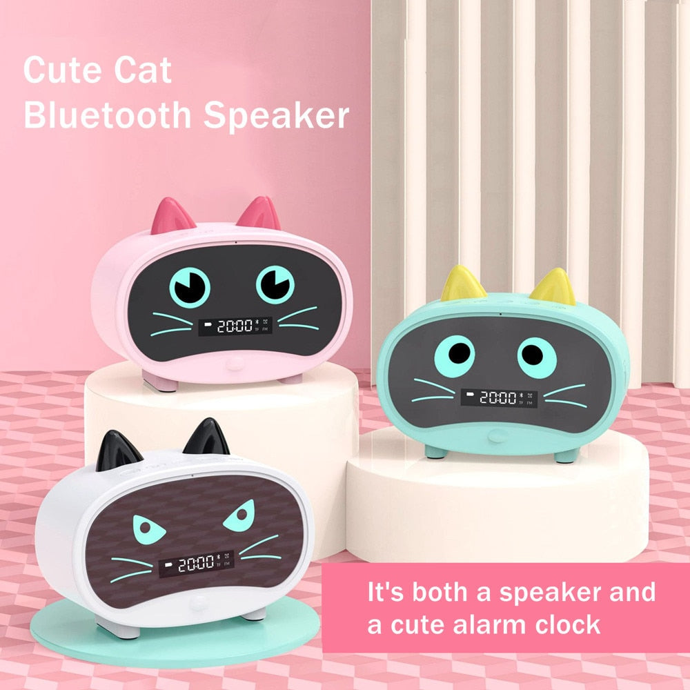 Cat Eye Clock