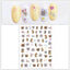 Cat Eye Nail Art Designs - Beige