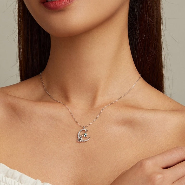Cat Eye Necklace - Cat necklace