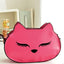 Cat Face Handbag - Pink - Cat Handbag
