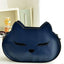 Cat Face Handbag - Black - Cat Handbag