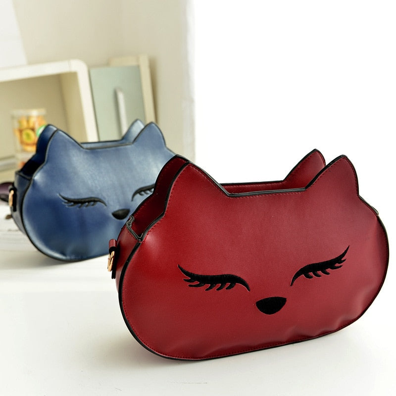Cat Face Handbag - Cat Handbag