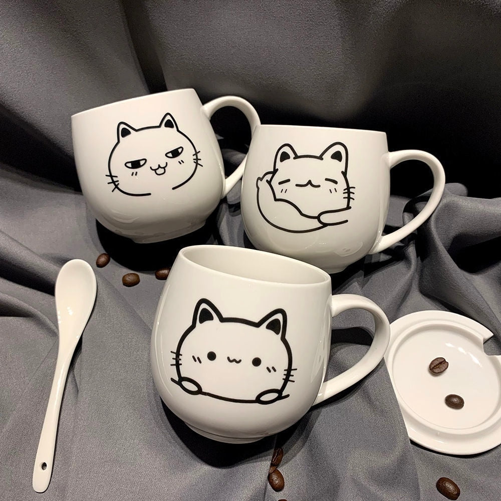 Cat Face Mug