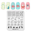 Cat Face Nail Art
