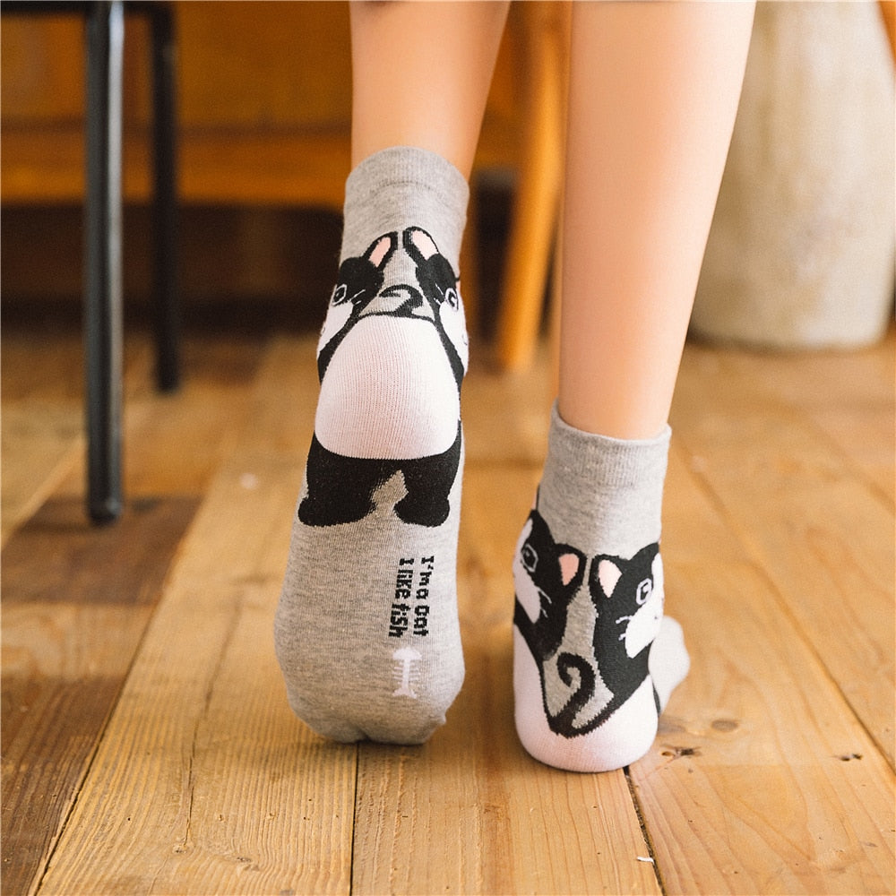 Cat Feet Socks - Cat Socks