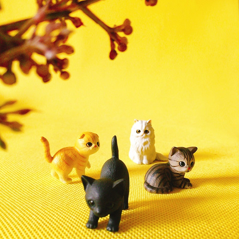 Cat Figurines Collectibles
