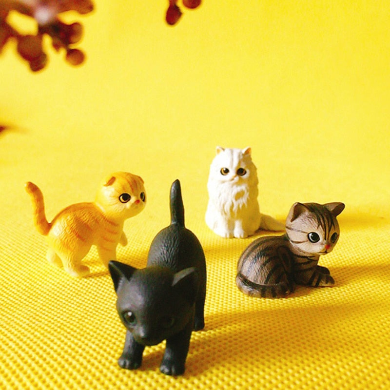 Cat Figurines Collectibles
