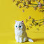 Cat Figurines Collectibles - White