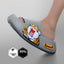 Cat Flip Flops - Gray / 36-37(foot 235mm)