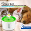 Cat Flower Water Fountain - Cat water fountain