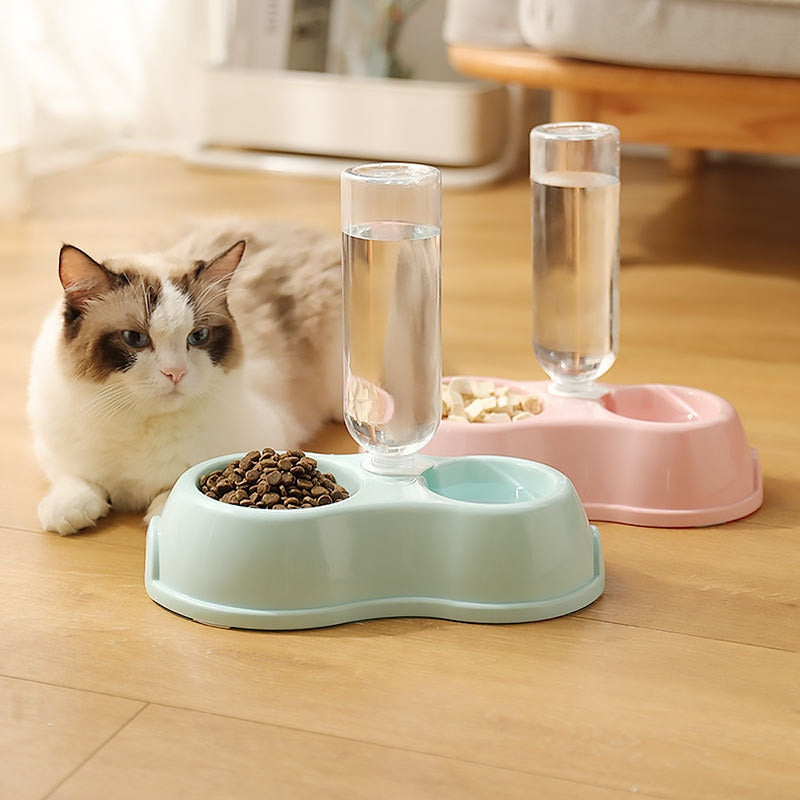 Cat Food and Water Dispenser - Cat Food Dispenser
