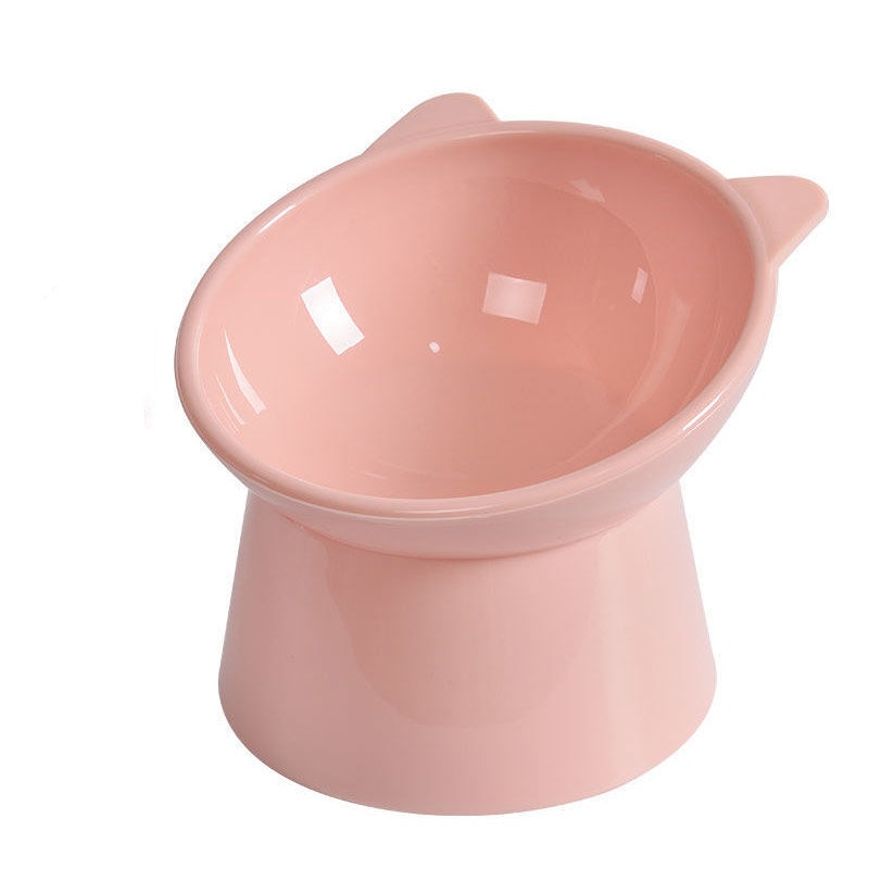 Cat Food Bowls - Pink - Cat Bowls