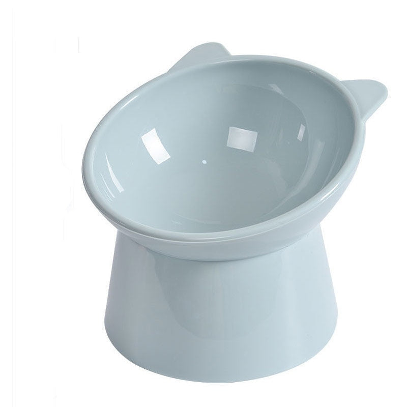 Cat Food Bowls - Blue - Cat Bowls