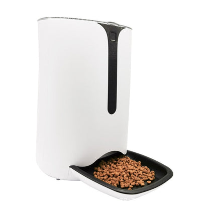 Cat Food Dispenser With Camera - Cat Food Dispenser