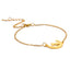 Cat Friendship Bracelet - Gold - Cat bracelet