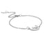 Cat Friendship Bracelet - Silver - Cat bracelet