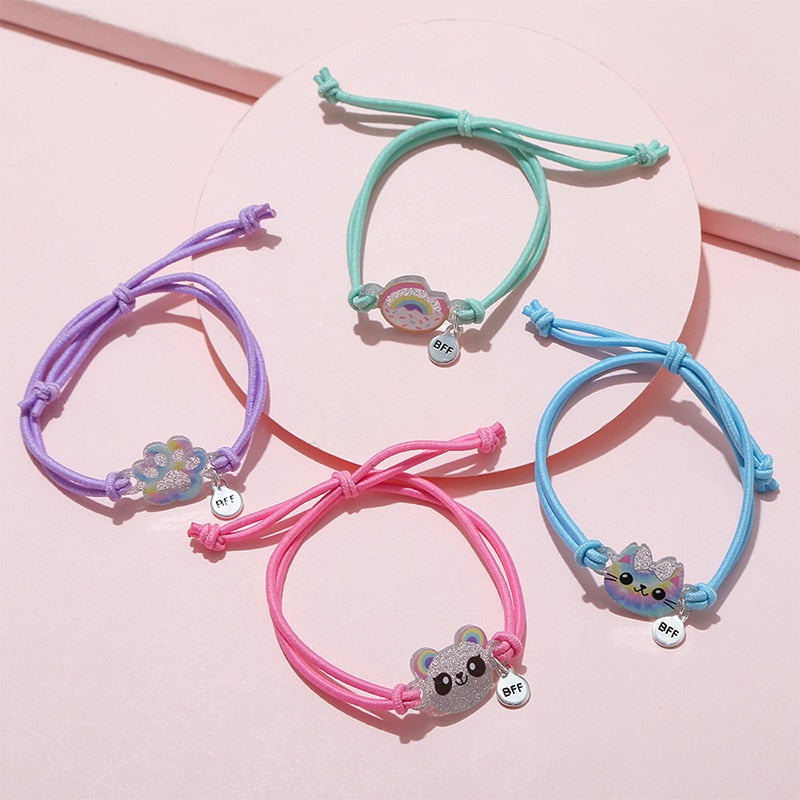 Cat Friendship Bracelet Pattern - Cat bracelet