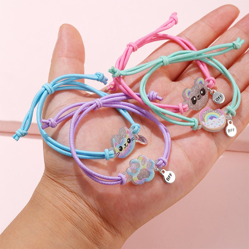 Cat Friendship Bracelet Pattern - Cat bracelet