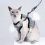 Cat Full Body Harness - cat harness leash