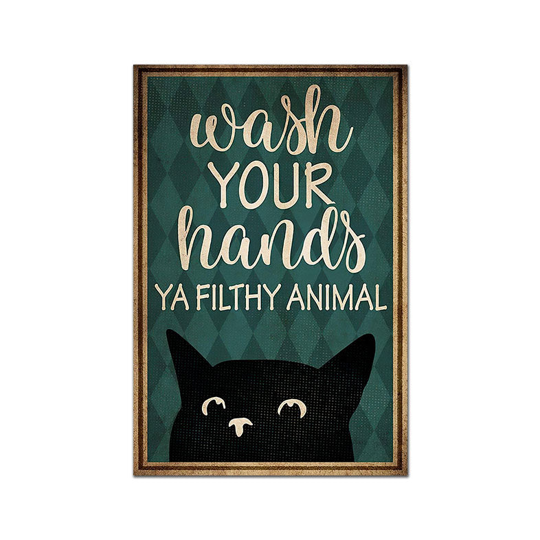 Cat Funny Posters - 10x15cm No Frame / Wash - Cat poster