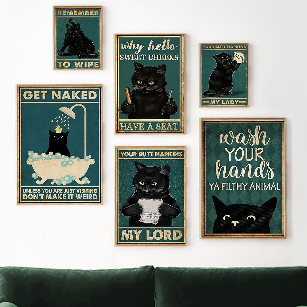 Cat Funny Posters - Cat poster