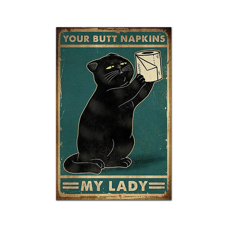 Cat Funny Posters - 10x15cm No Frame / My Lady - Cat poster