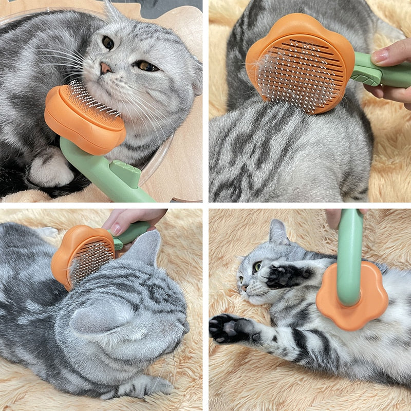 Cat Fur Brush