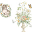 Cat Garden Wall Art