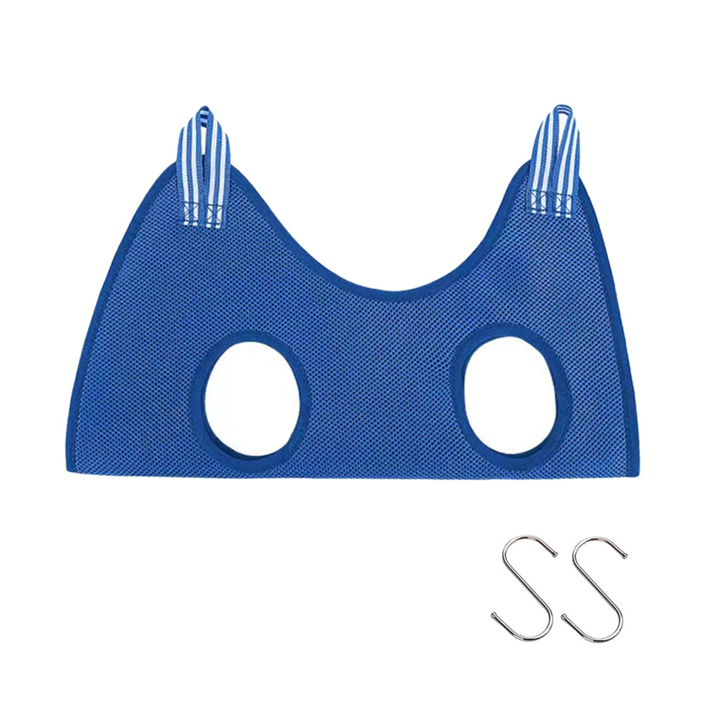 Cat Grooming Harness - Blue / 2-6KG - cat harness leash