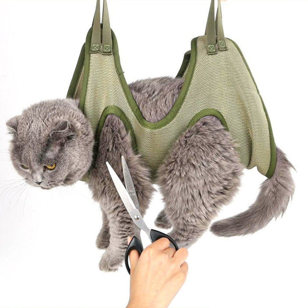 Cat Grooming Harness - cat harness leash