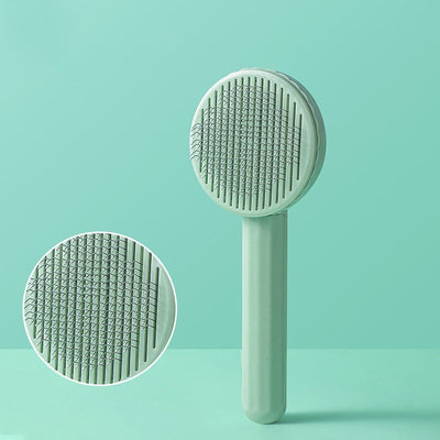 Cat Hair Brush - Green
