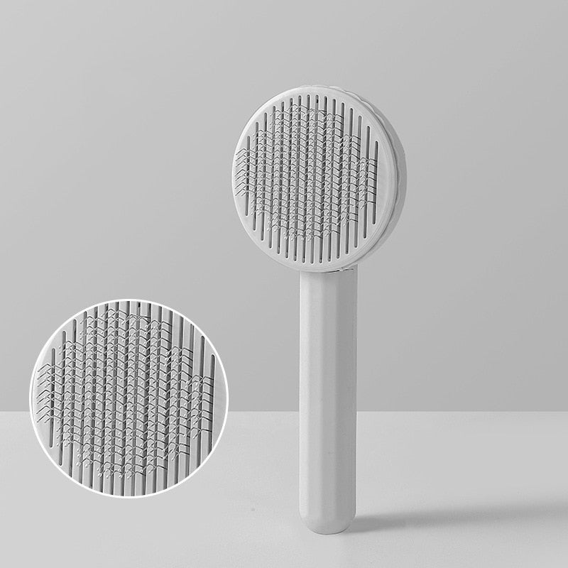 Cat Hair Brush - Gray